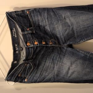 JCrew demi bootcut jeans